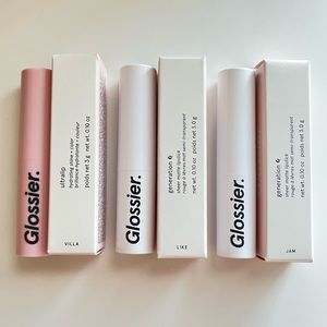 Glossier Lipstick Bundle
